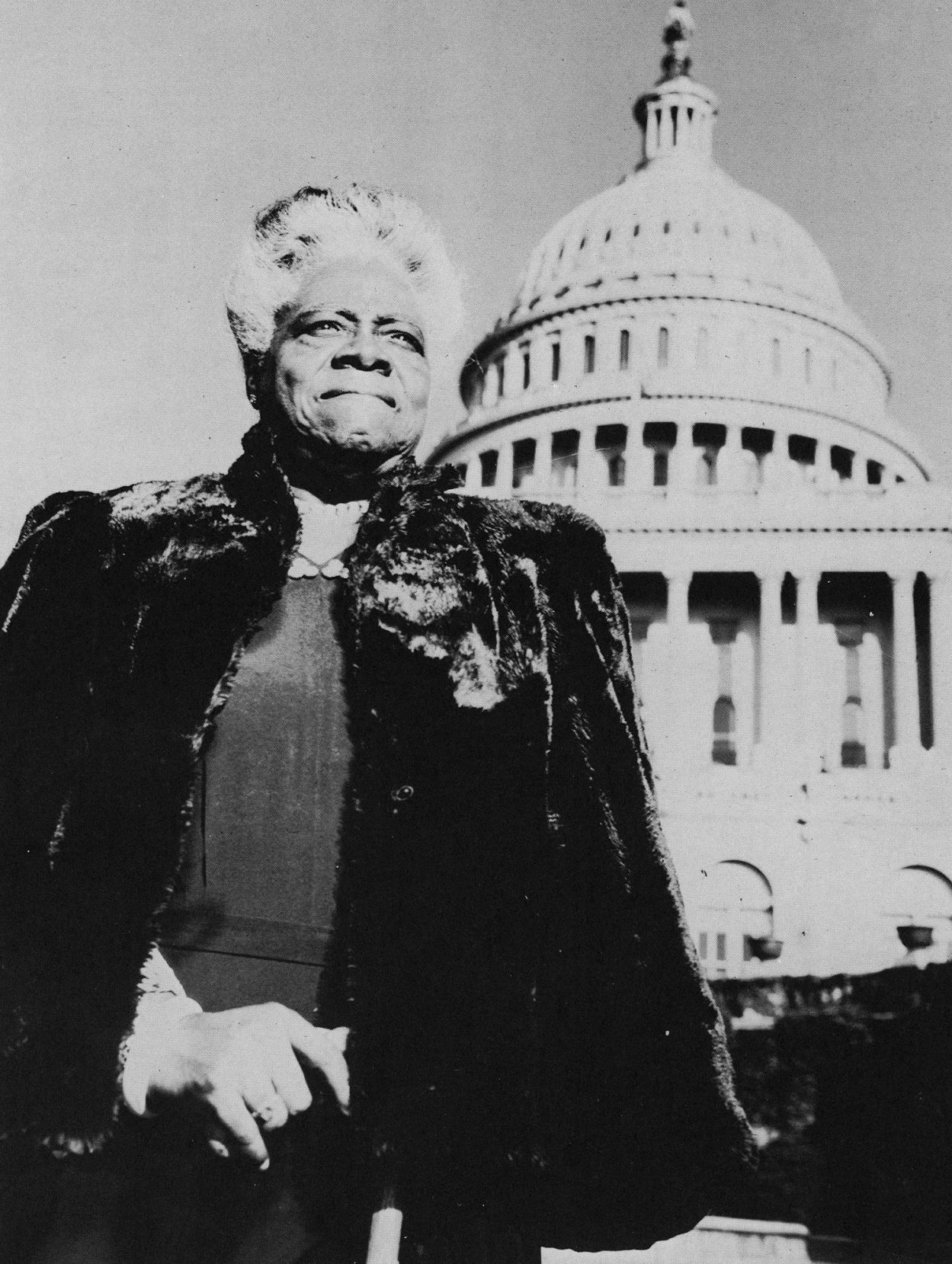 13. Mary McLeod Bethune